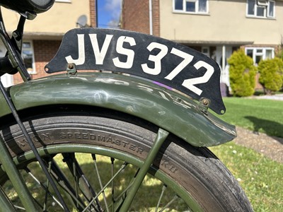 Lot 1942 BSA M20 WD