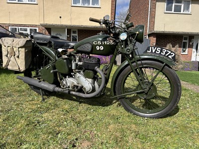 Lot 1942 BSA M20 WD