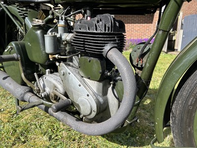 Lot 1942 BSA M20 WD