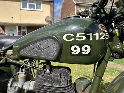 Lot 1942 BSA M20 WD