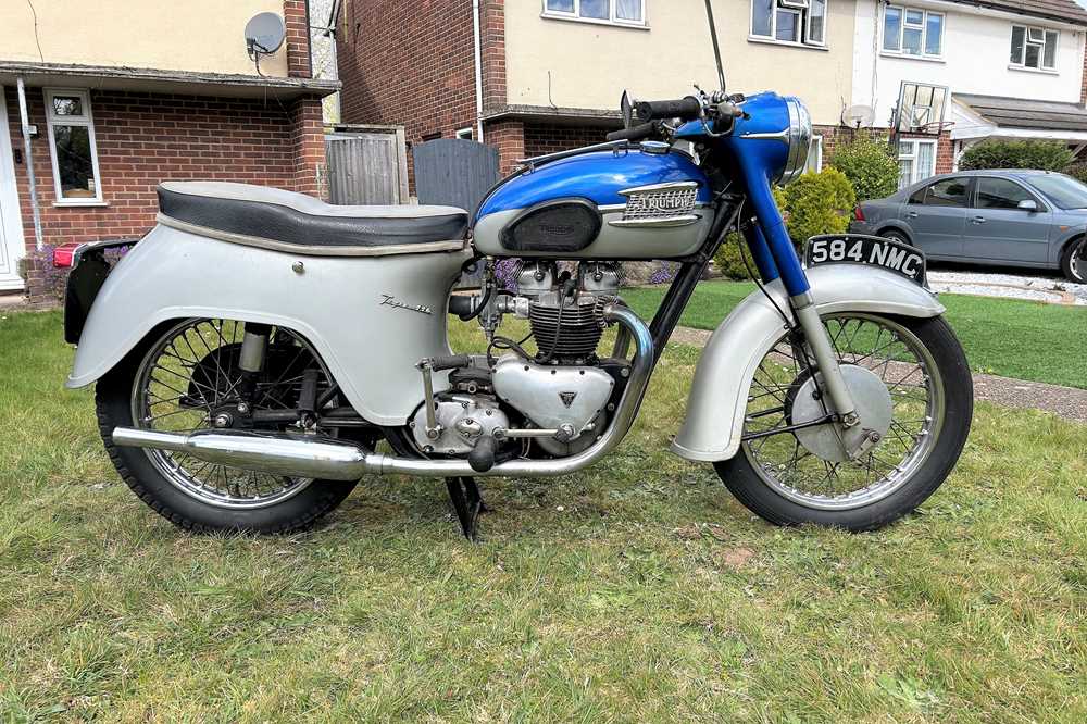 Lot 1962 Triumph T110