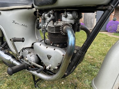 Lot 1962 Triumph T110