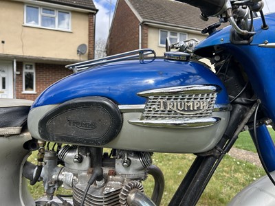 Lot 1962 Triumph T110