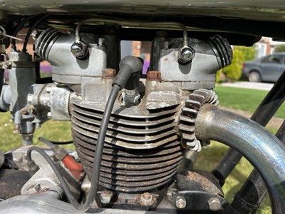 Lot 1962 Triumph T110