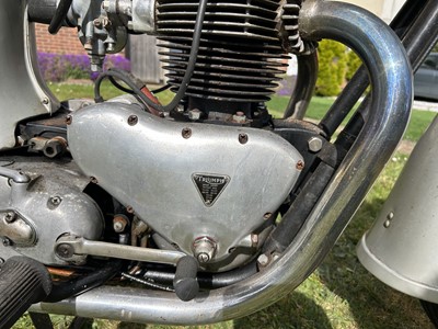 Lot 1962 Triumph T110