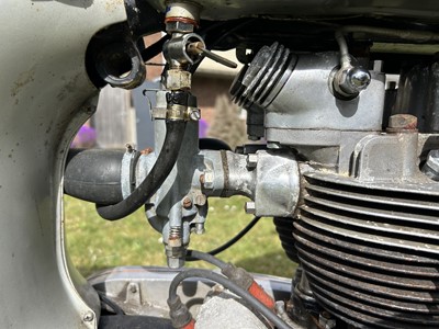 Lot 1962 Triumph T110