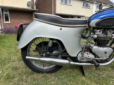 Lot 1962 Triumph T110