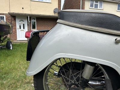 Lot 1962 Triumph T110