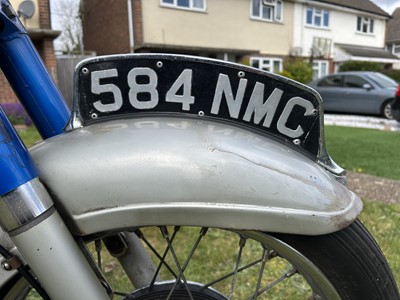 Lot 1962 Triumph T110