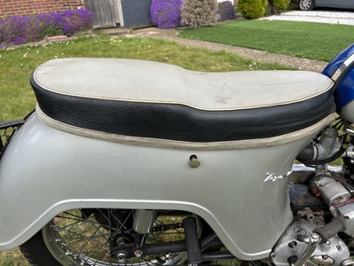 Lot 1962 Triumph T110