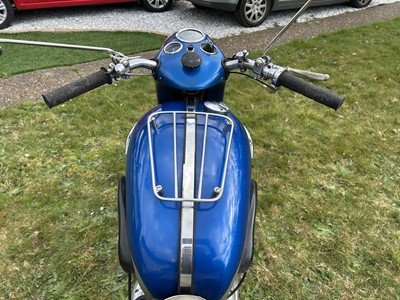 Lot 1962 Triumph T110