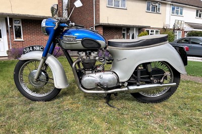 Lot 1962 Triumph T110
