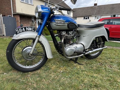 Lot 1962 Triumph T110