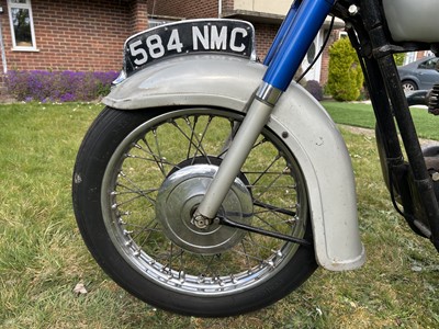 Lot 1962 Triumph T110