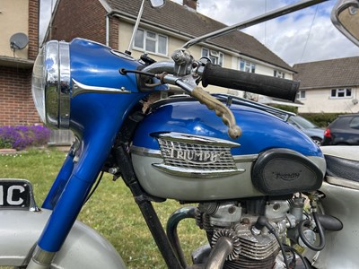 Lot 1962 Triumph T110