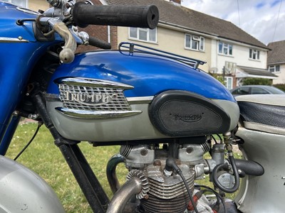 Lot 1962 Triumph T110