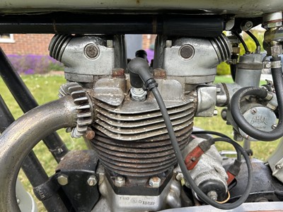 Lot 1962 Triumph T110