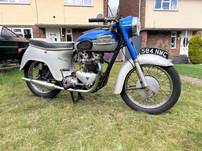 Lot 1962 Triumph T110