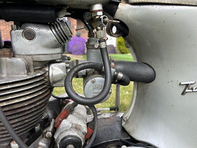 Lot 1962 Triumph T110