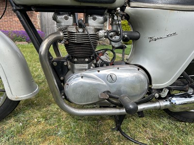 Lot 1962 Triumph T110