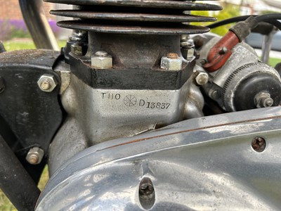 Lot 1962 Triumph T110