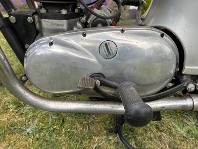 Lot 1962 Triumph T110