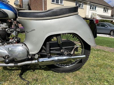 Lot 1962 Triumph T110