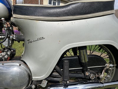 Lot 1962 Triumph T110