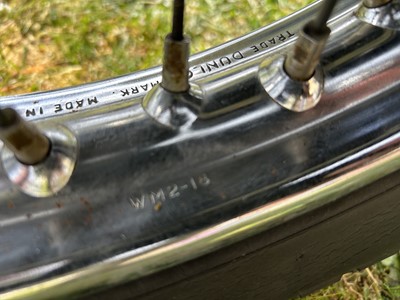 Lot 1962 Triumph T110