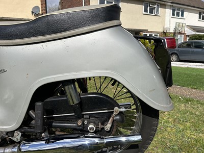 Lot 1962 Triumph T110