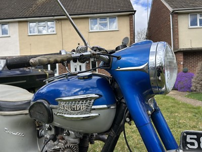 Lot 1962 Triumph T110