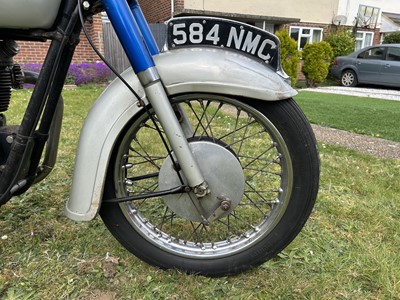 Lot 1962 Triumph T110