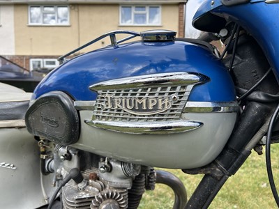 Lot 1962 Triumph T110