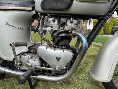 Lot 1962 Triumph T110