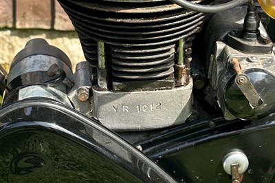 Lot 247 - 1965 Velocette Viper