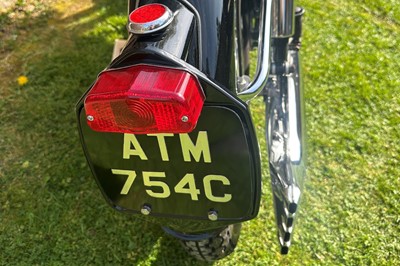 Lot 247 - 1965 Velocette Viper