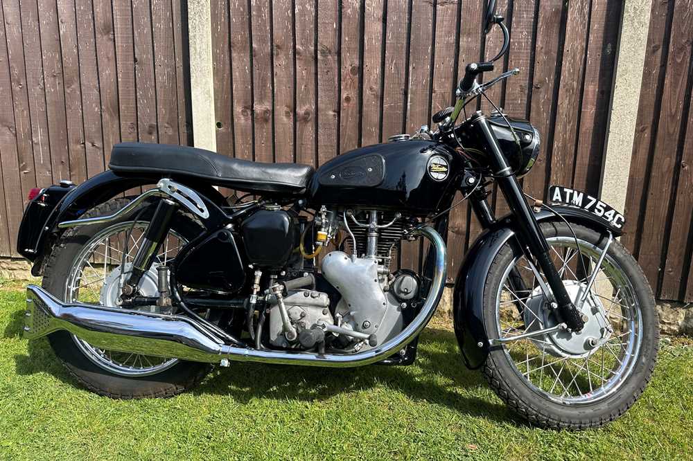 Lot 247 - 1965 Velocette Viper