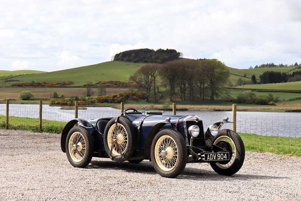 Lot 101 - 1936 Riley 9 'Ulster Imp' Special