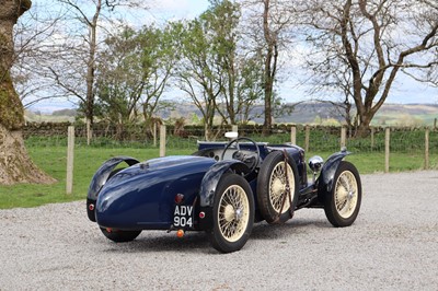 Lot 101 - 1936 Riley 9 'Ulster Imp' Special