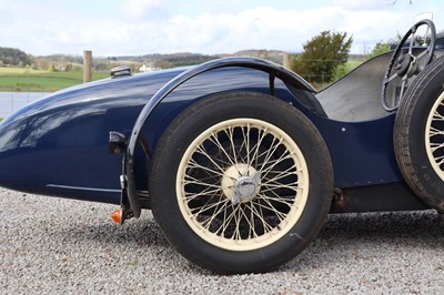 Lot 101 - 1936 Riley 9 'Ulster Imp' Special