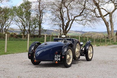 Lot 101 - 1936 Riley 9 'Ulster Imp' Special