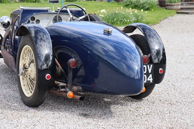 Lot 101 - 1936 Riley 9 'Ulster Imp' Special