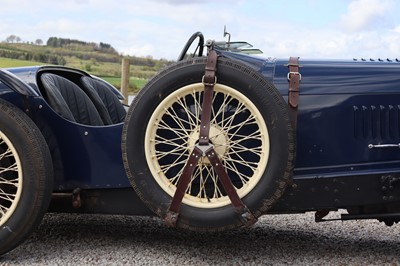 Lot 101 - 1936 Riley 9 'Ulster Imp' Special