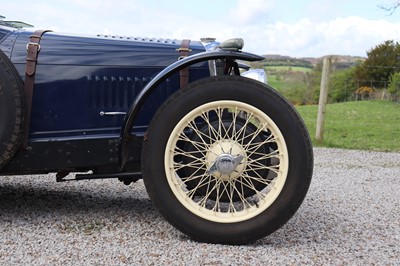 Lot 101 - 1936 Riley 9 'Ulster Imp' Special