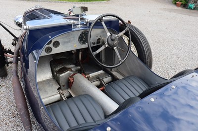 Lot 101 - 1936 Riley 9 'Ulster Imp' Special