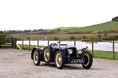 Lot 101 - 1936 Riley 9 'Ulster Imp' Special