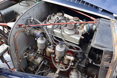 Lot 101 - 1936 Riley 9 'Ulster Imp' Special