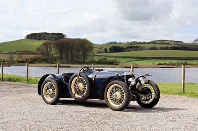 Lot 101 - 1936 Riley 9 'Ulster Imp' Special
