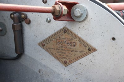 Lot 101 - 1936 Riley 9 'Ulster Imp' Special