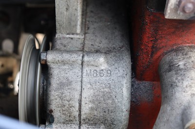 Lot 101 - 1936 Riley 9 'Ulster Imp' Special